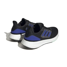 adidas Running Shoes Pureboost 22 (Cushioning) Black/Blue Men